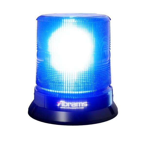 StarEye 7" Dome 12 LED Magnet/Permanent Mount Beacon - Blue